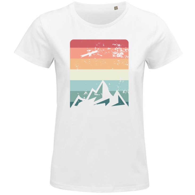 Dámske tričko Spomienky z vrcholov