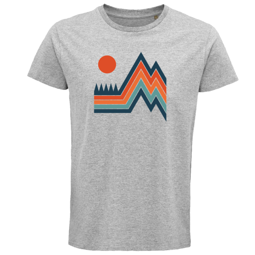 Pánske tričko Retro príroda