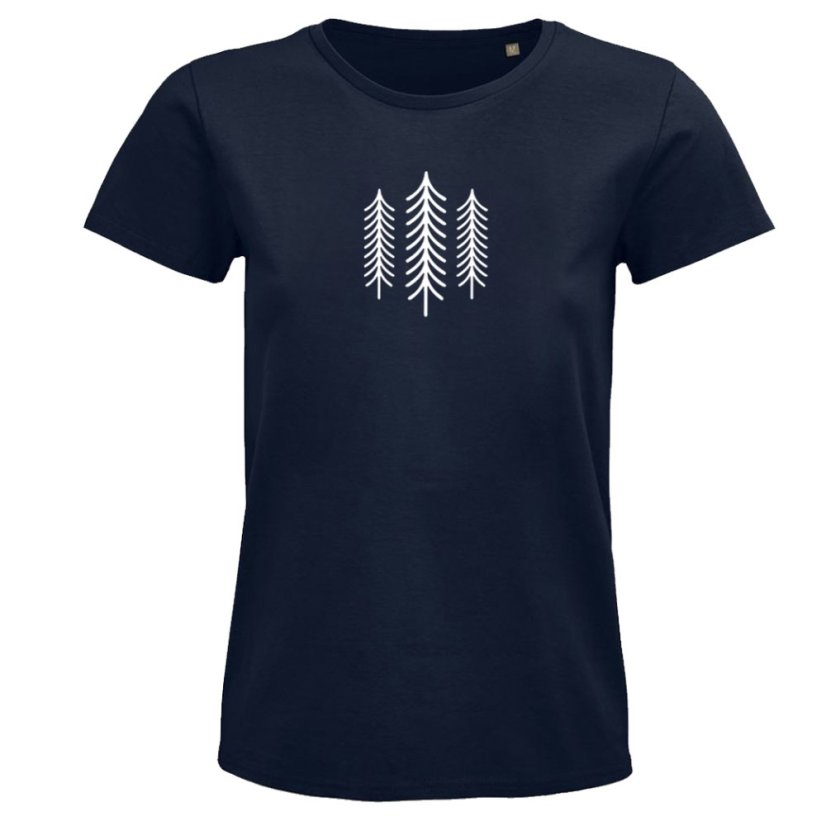 Dámske tričko Sila prírody