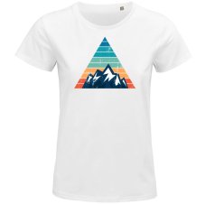 Dámske tričko Srdce bije v rytme hôr