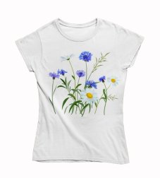 Dámske BIO tričko fialová harmónia