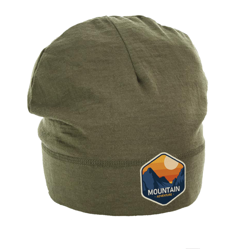 Merino čiapka Mountain adventure