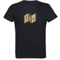 Pánske tričko Retro 3 stromy