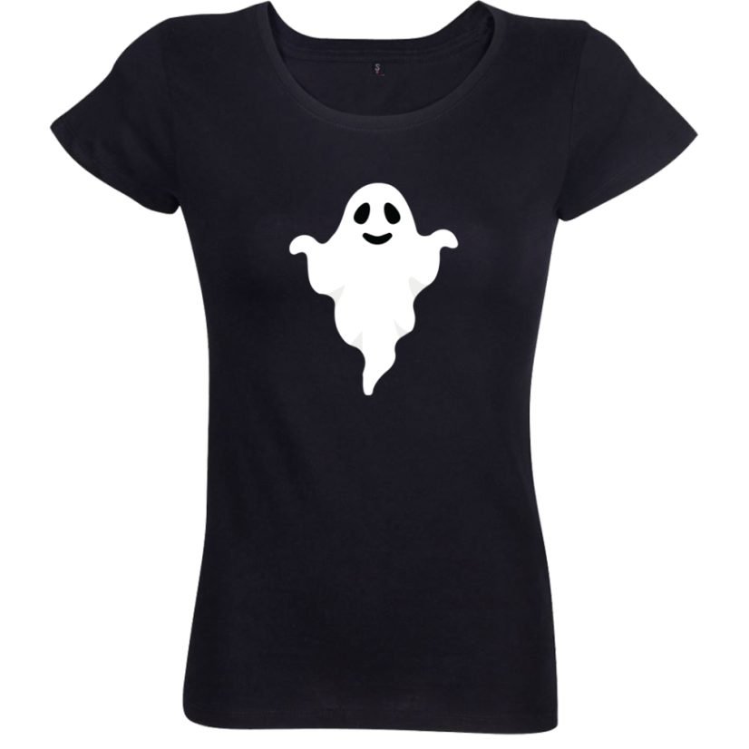 Dámske BIO tričko duch