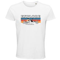 Pánske tričko Explore farebné