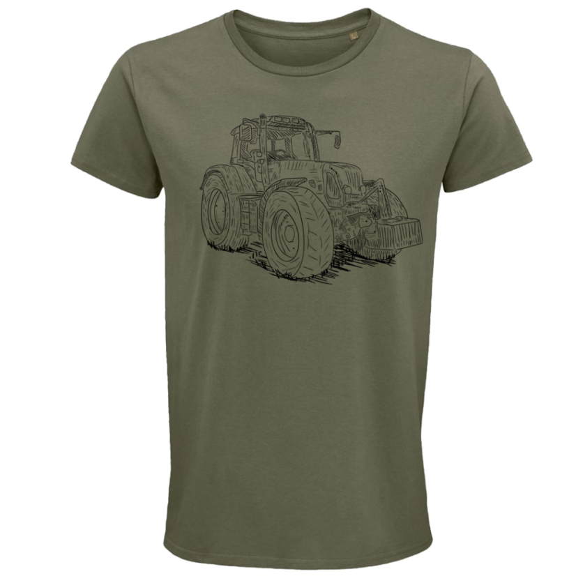 Pánske tričko najlepší traktorista