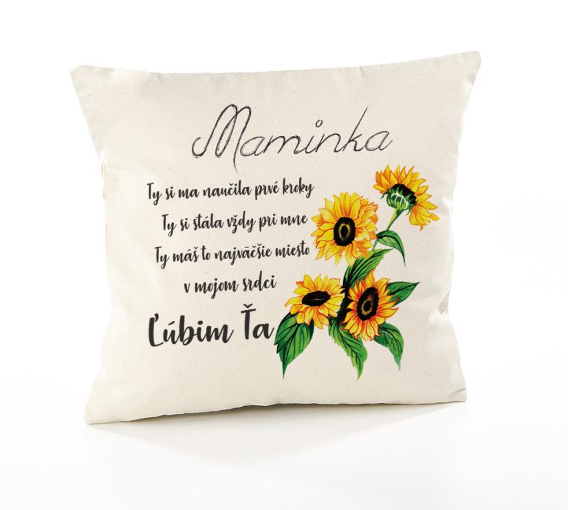 Vankúš Maminka Ľúbim Ťa