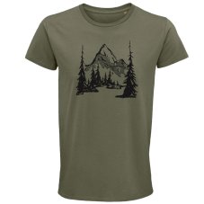 Pánske tričko Horská túlačka