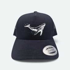 Šiltovka Veľryba, čierna