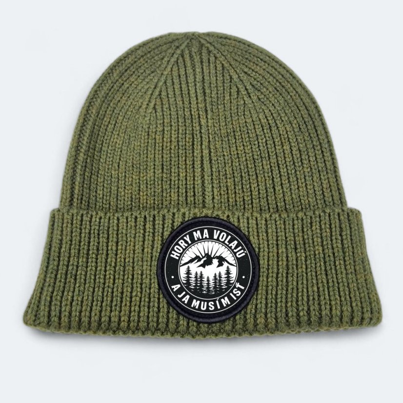 Čiapka s kruhom Hory ma volajú