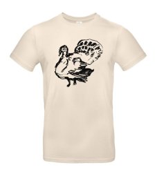 Pánske tričko Morka skica