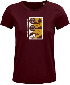 Dámské tričko Dobrodružství začíná