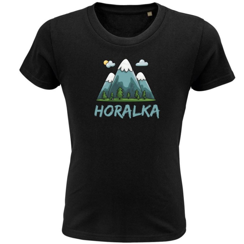 Detské tričko Horalka