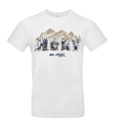 Pánske tričko hory ma volajú noc