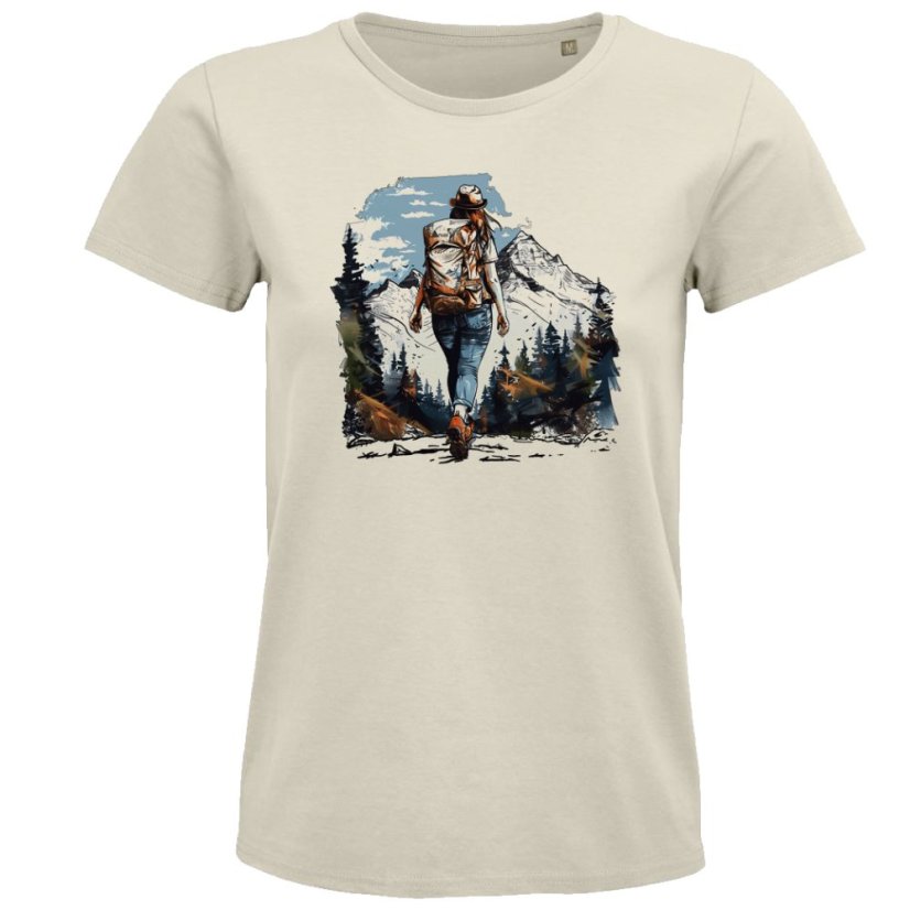 Dámske tričko Sloboda v každom kroku