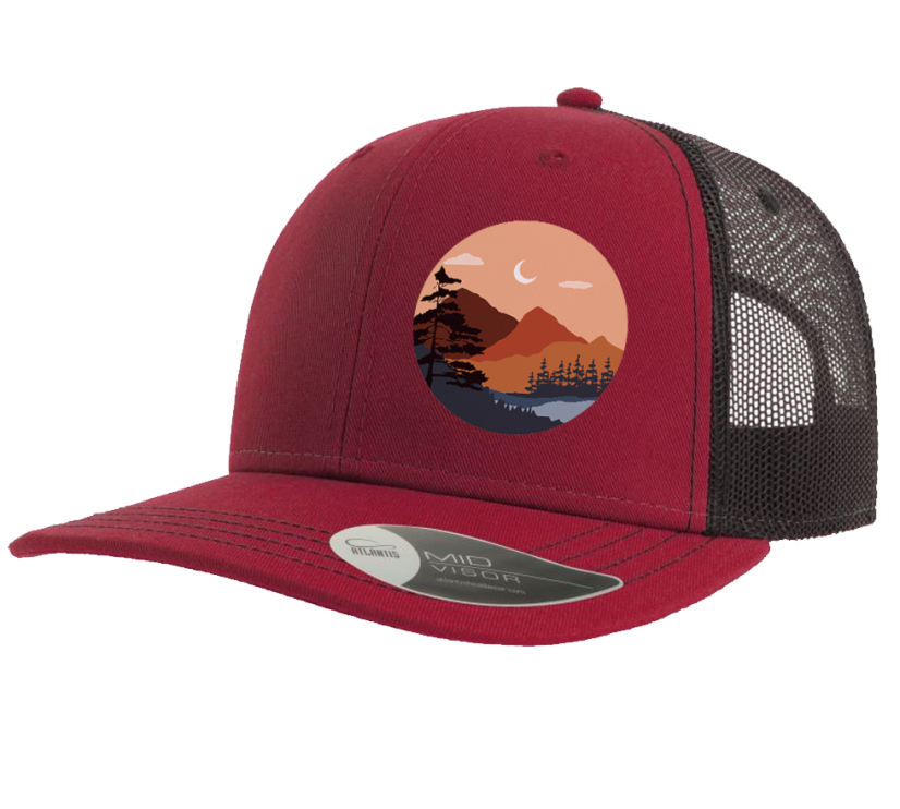 Šiltovka Príroda v kruhu farebné