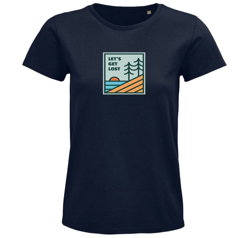 Dámské tričko LETs GET LOST