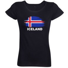 Dámske tričko Iceland