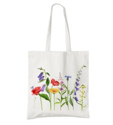 Bavlněná taška Květinový ráj