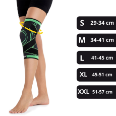 Elastický kolenný stabilizátor - veľkosť S