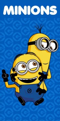 MINIONS - Detský licencovaný uterák