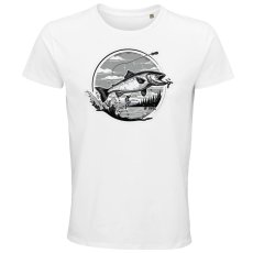 Pánske tričko Ryba v kruhu