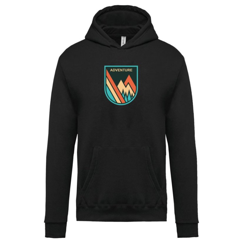 Pánska mikina s kapucňou Adventure