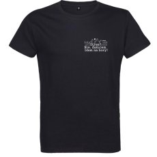 Pánske tričko Stres? Nie. Idem na hory !