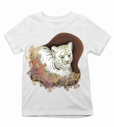 Detské tričko tigrík