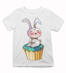Detské tričko zajačik a koláčik