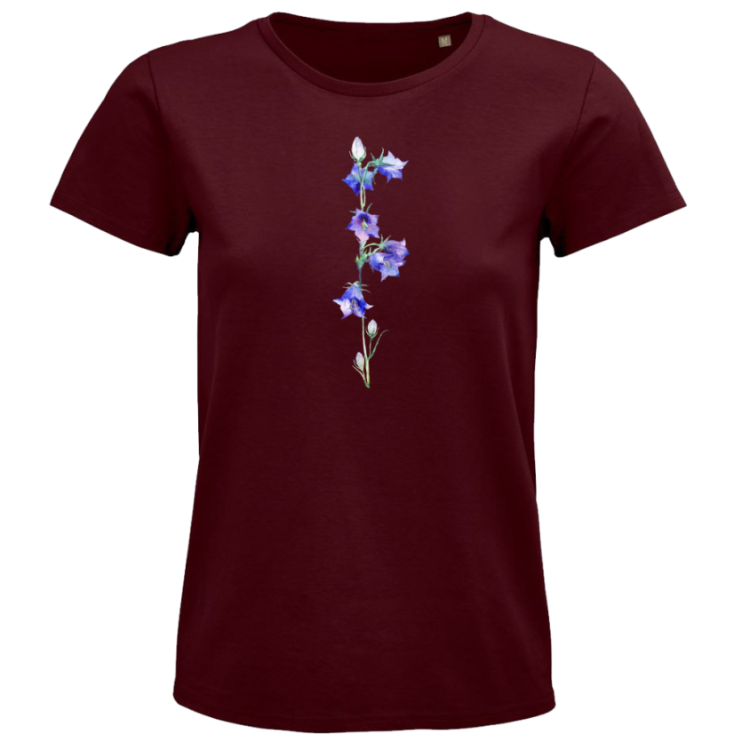 Dámske Bio tričko Fialové kvety