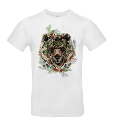 Pánske tričko Medveď