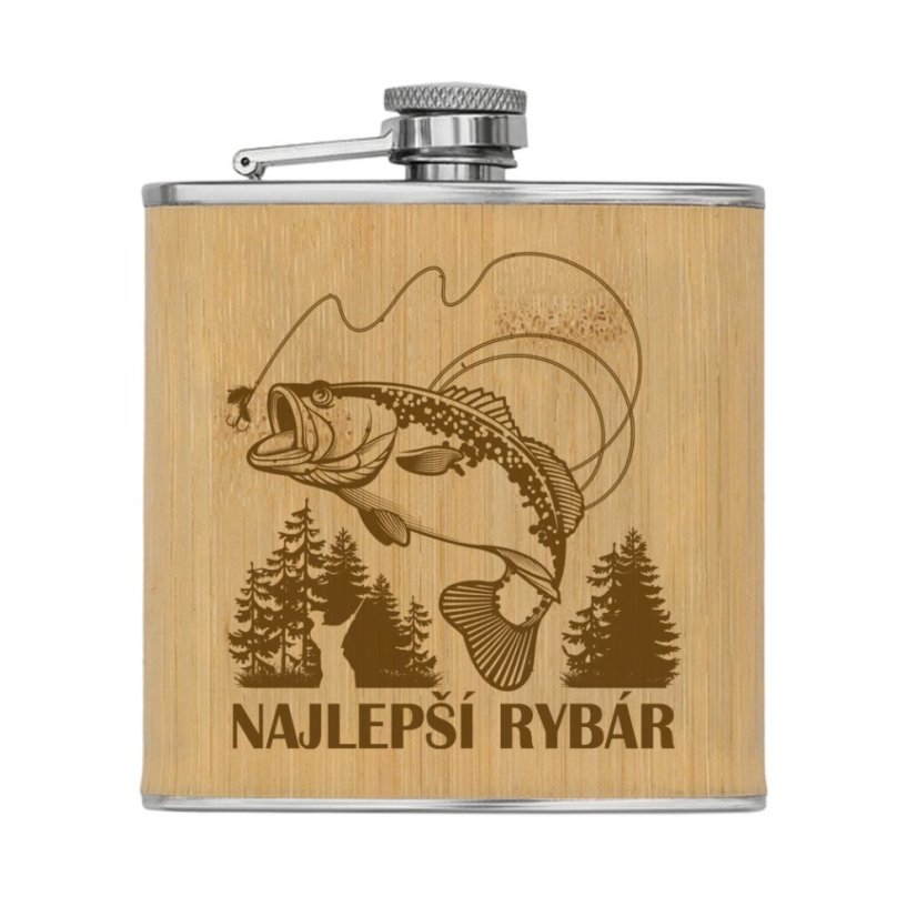 Ploskačka Najlepší rýbár