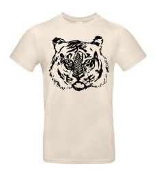 Pánske tričko Tiger skica