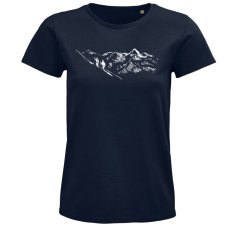 Dámske tričko Turistka