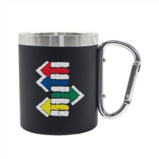 Hrnček s karabínou – Ten správny smer