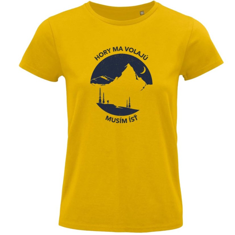 Dámske tričko Hory ma volajú Kruh
