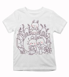 Detské tričko Maľovaný zajko