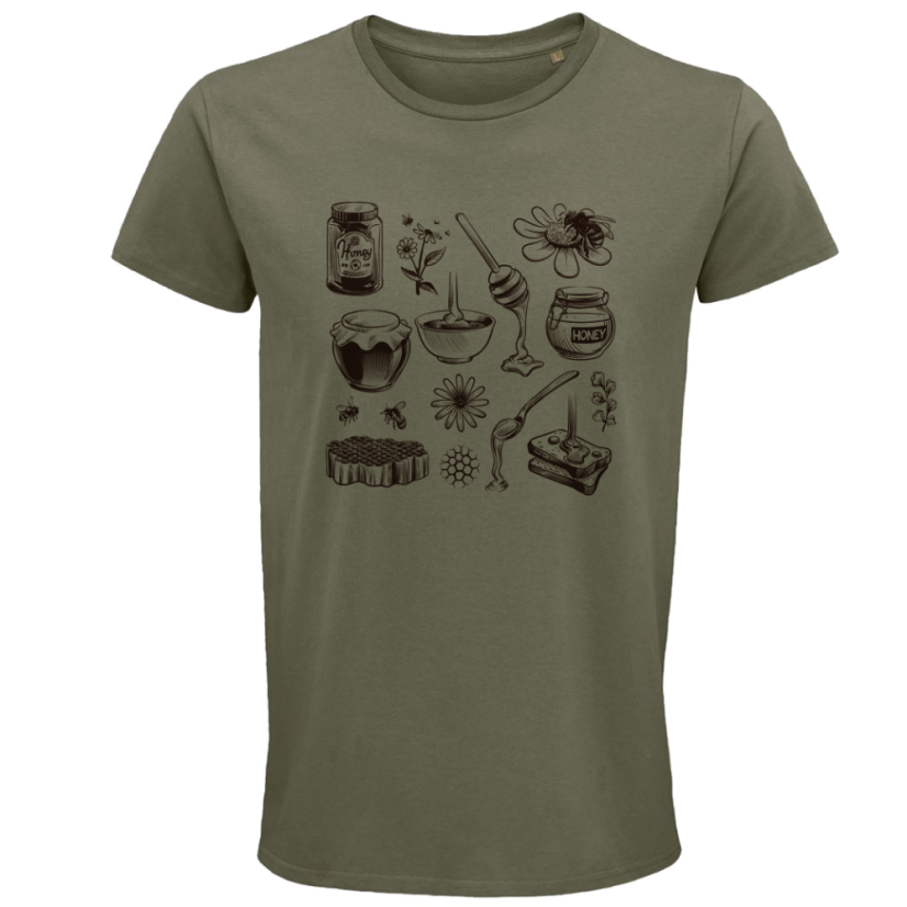 Pánske Bio tričko včelár