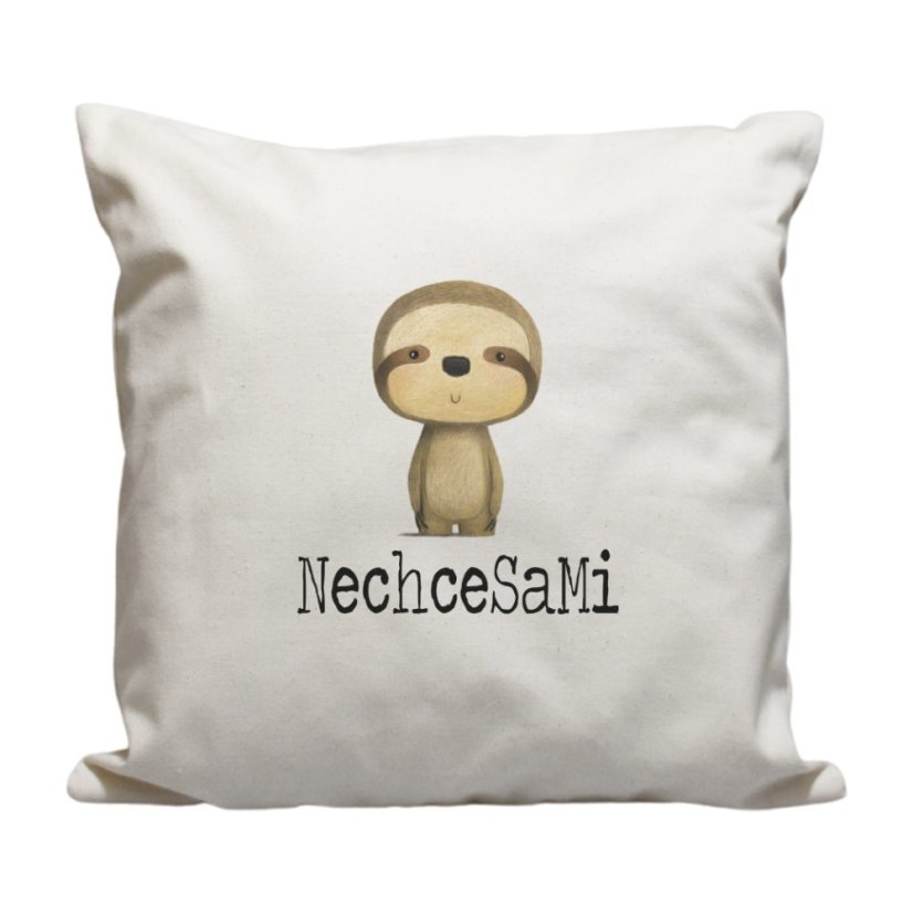 Vankúš si moje všetko