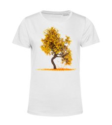 Dámske BIO tričko jesenný strom