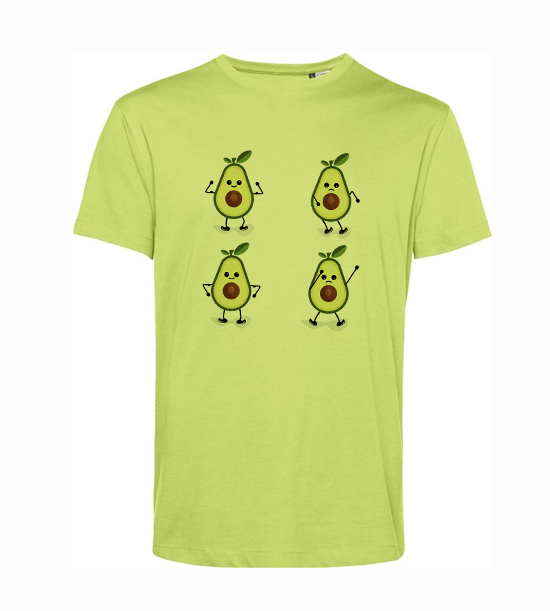 Pánské tričko Avokádo tanec
