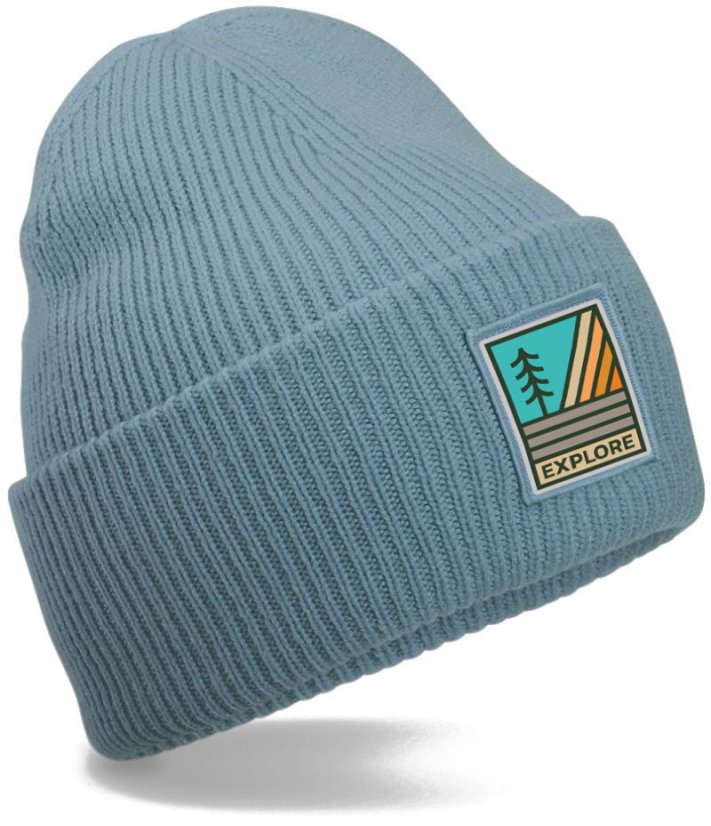 Čiapka štvorec EXPLORE