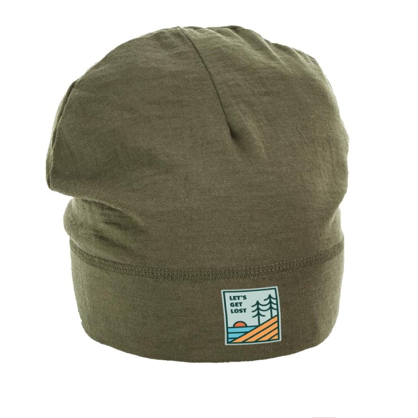 Merino čiapka LETS GET LOST