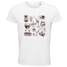 Pánske Bio tričko včelár