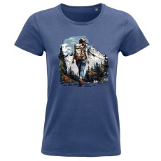 Dámske tričko Sloboda v každom kroku