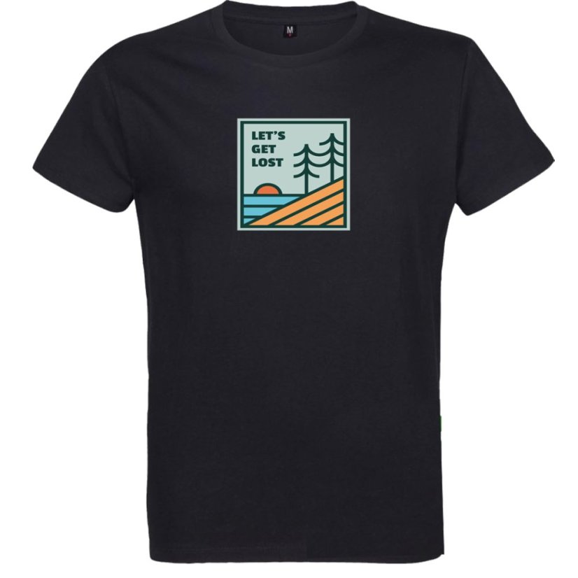Pánske tričko LETs GET LOST