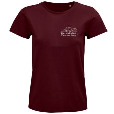 Dámske tričko Stres? Nie. Idem na hory!