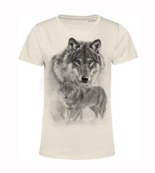 Dámske BIO tričko vlci