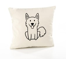 Vankúš Veselý pes